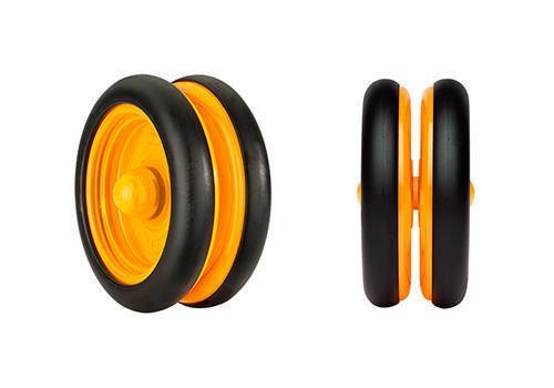 Yo-Yo Tiger Snake średnica 60mm kolor CZARNY / POMARAŃCZOWY Henry`s